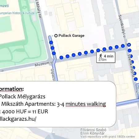 Apartamento Mikszáth *